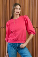 Scout Georgia Puff Sleeve Sweat