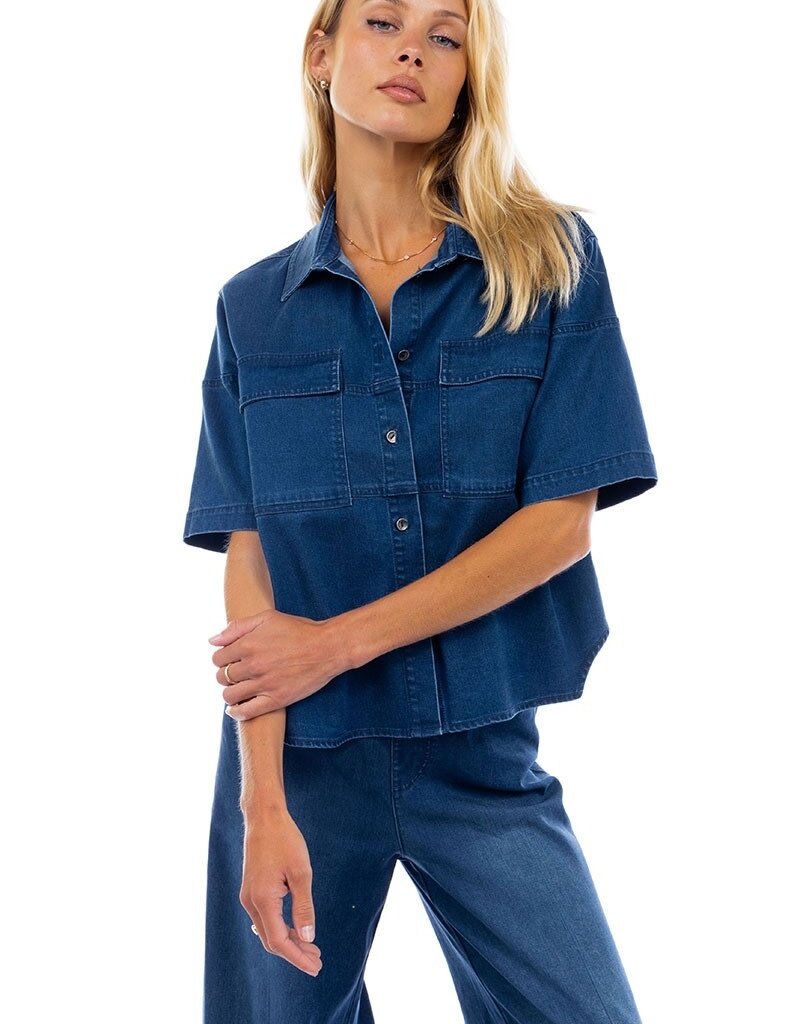Scout Carrie Pocketed Top