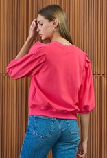 Scout Georgia Puff Sleeve Sweat