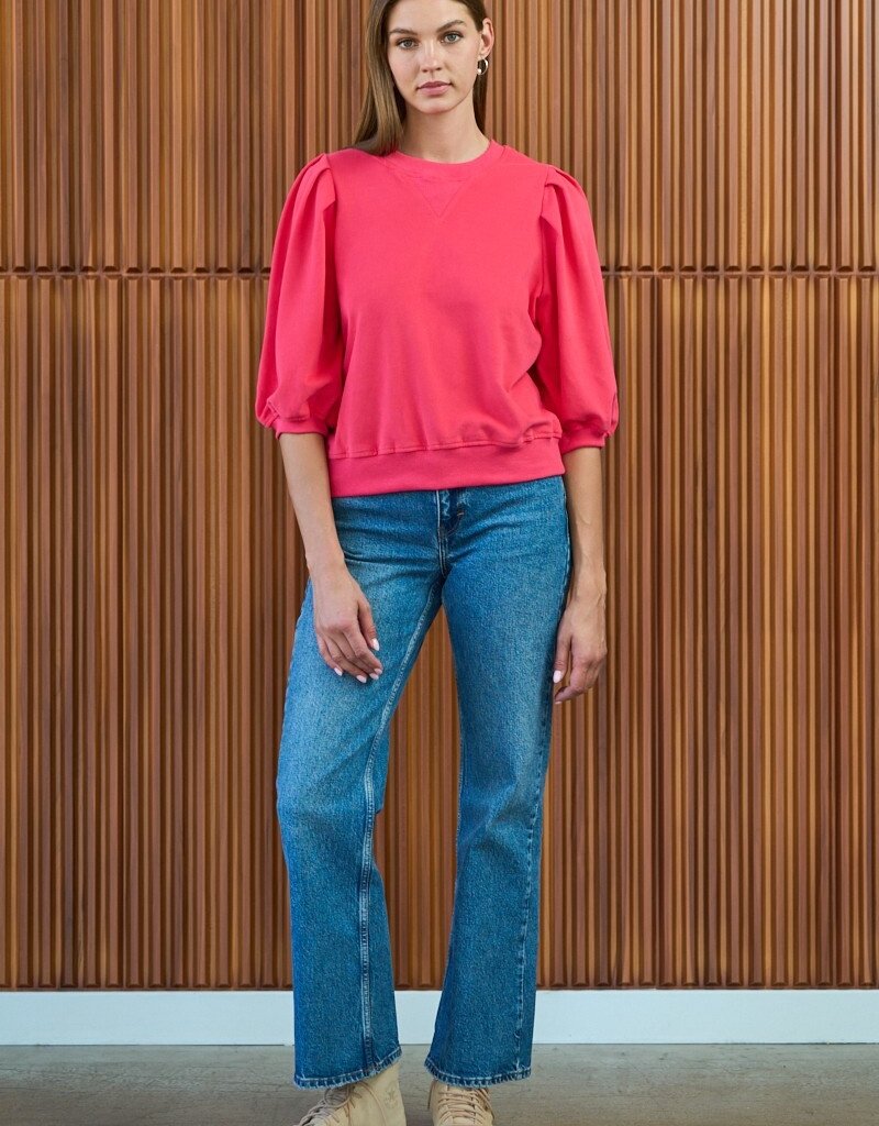 Scout Georgia Puff Sleeve Sweat