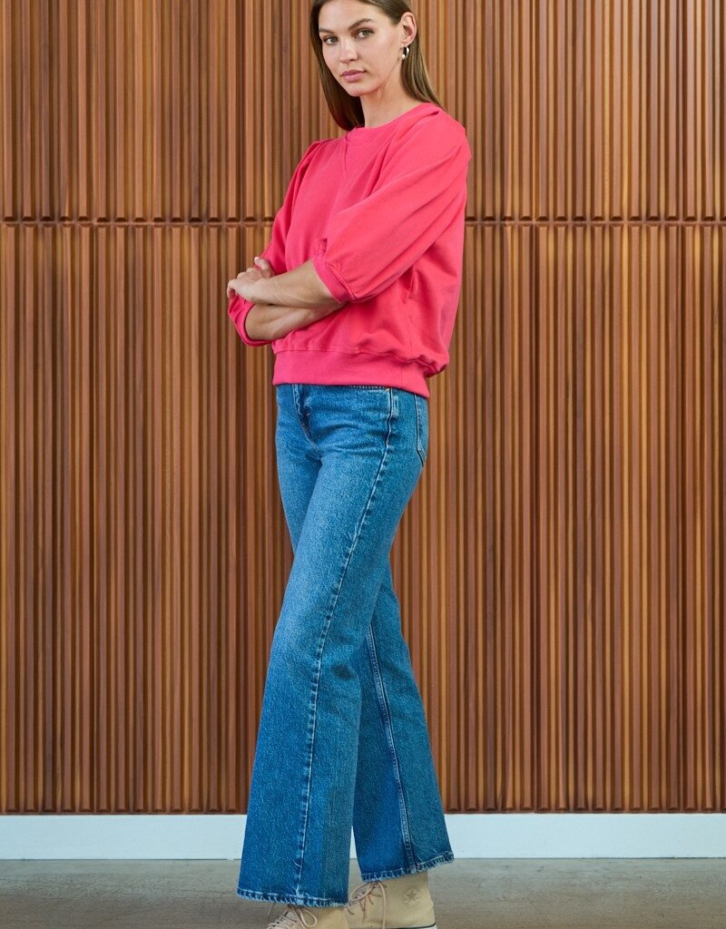 Scout Georgia Puff Sleeve Sweat