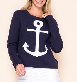 Scout Sailor Nautical Pullover