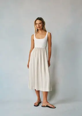 Bella Dahl Sleeveless Knit Dress