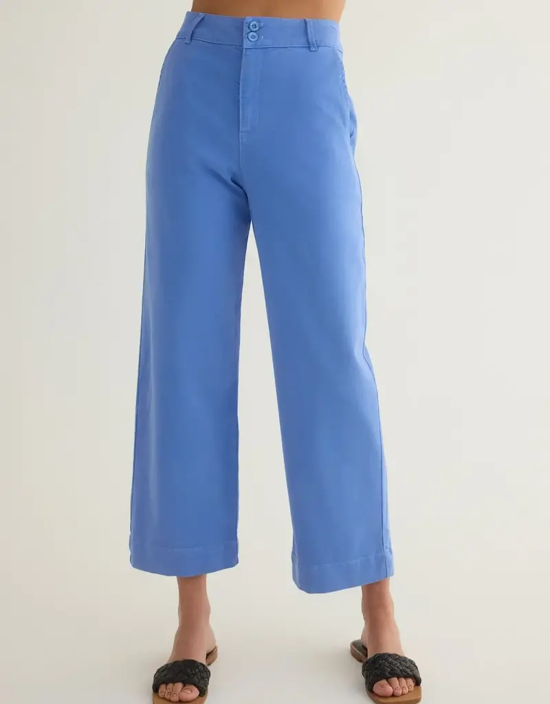 Bella Dahl Saige Wide Leg Crop