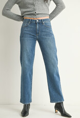 Just Black Denim Stretchy Straight