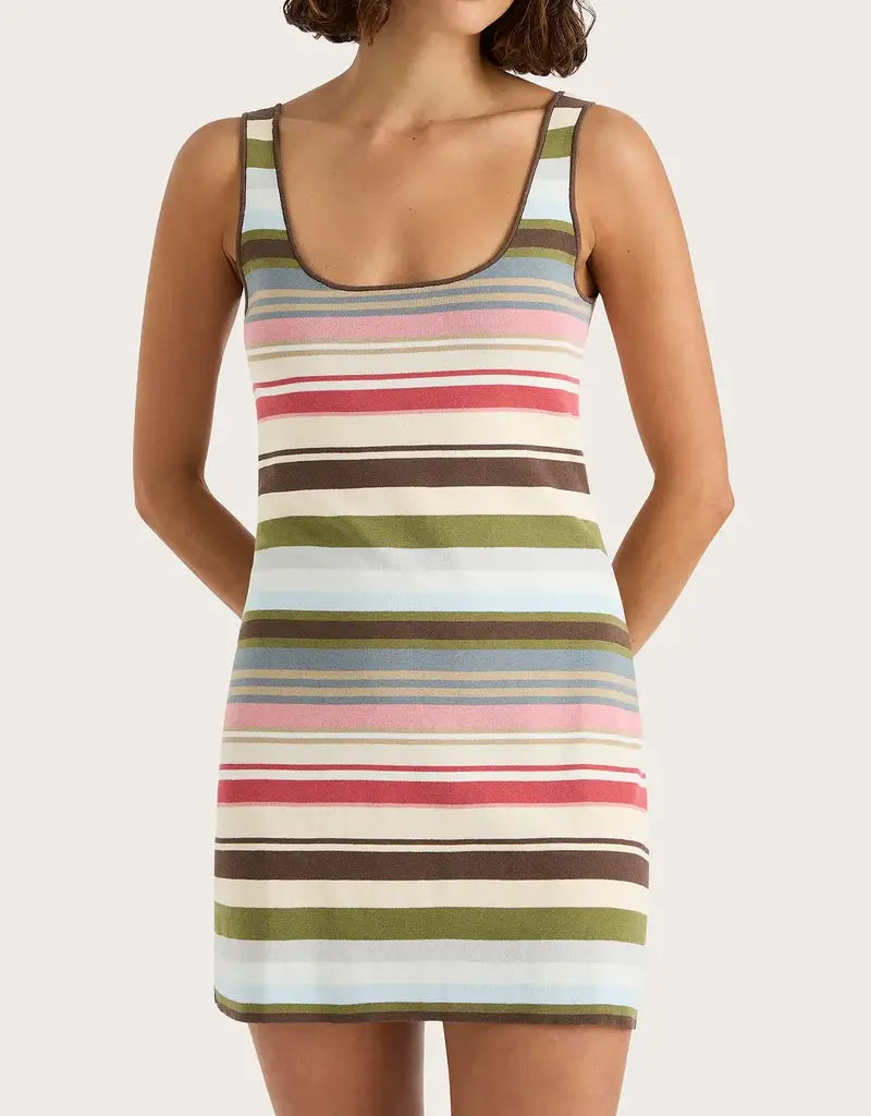 Faithfull The Brand Enya Mini Dress