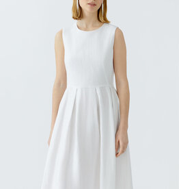 Oui Midi Linen Dress