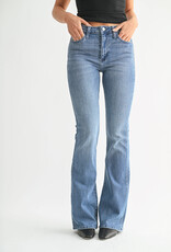 Just Black Denim Skinny Flare