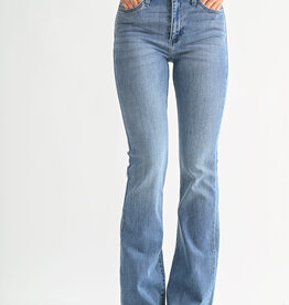 Just Black Denim Skinny Flare