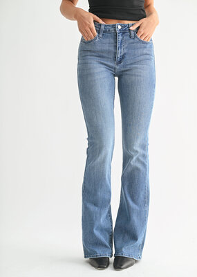 Just Black Denim Skinny Flare