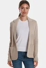 Minnie Rose Long Line Blazer