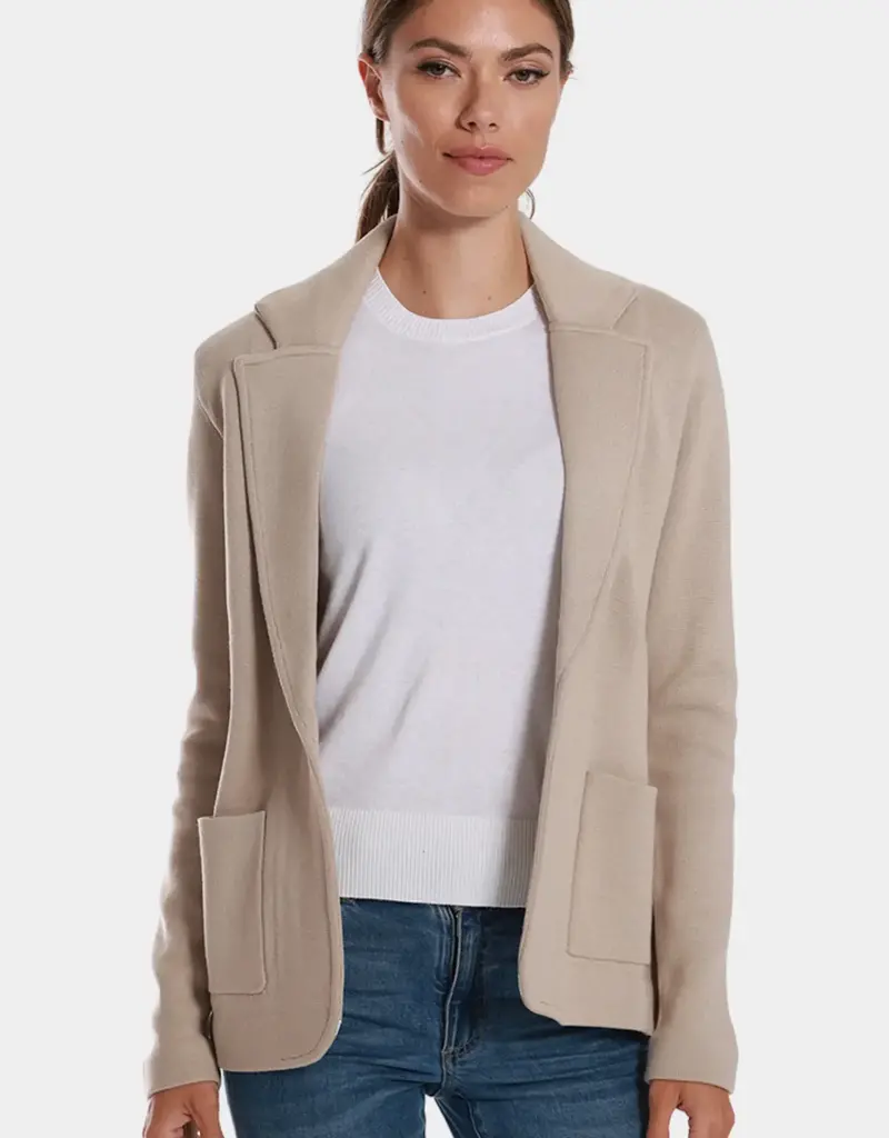 Minnie Rose Long Line Blazer