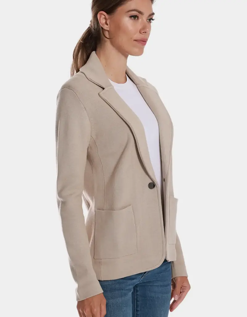Minnie Rose Long Line Blazer