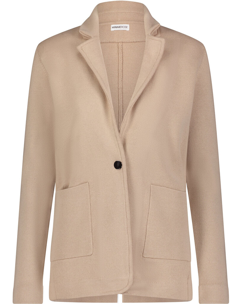 Minnie Rose Long Line Blazer