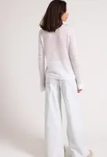 Minnie Rose Mesh Button Down Shirt