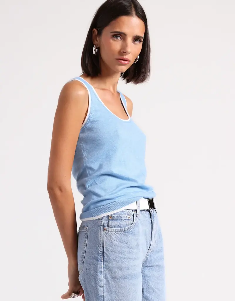 Minnie Rose Scoop Nik Tank
