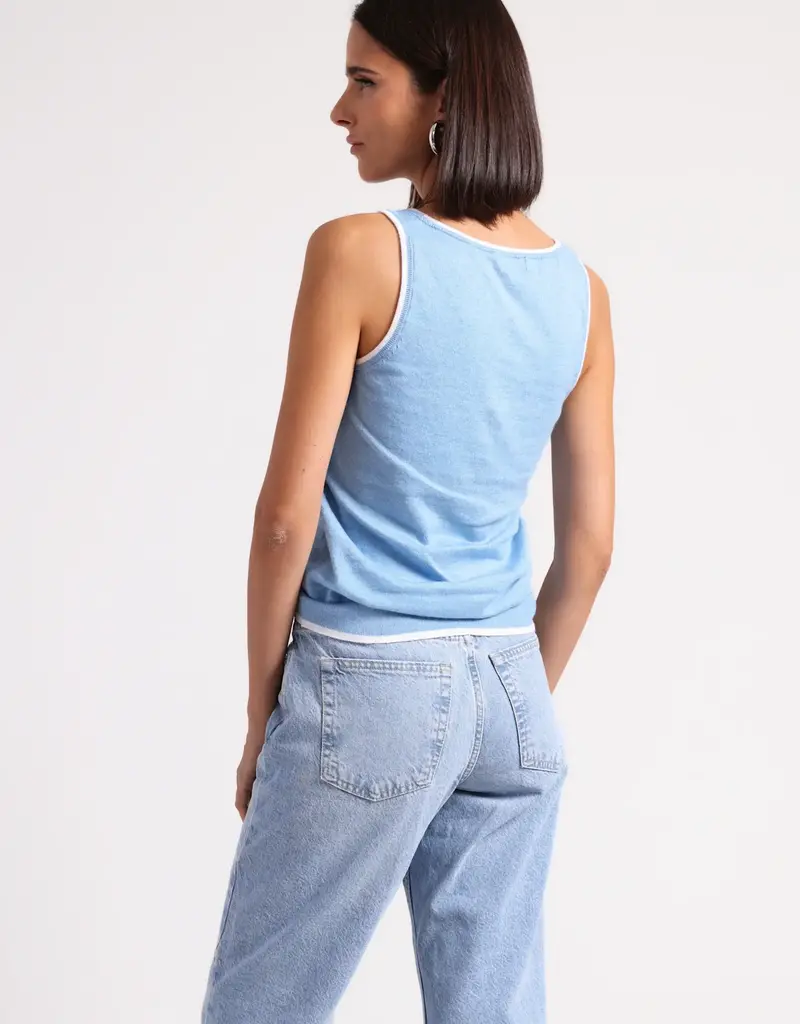 Minnie Rose Scoop Nik Tank