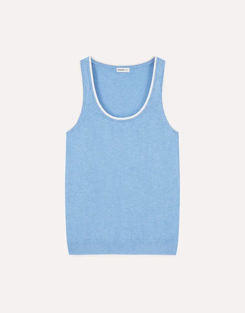 Minnie Rose Scoop Nik Tank