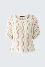 Oui Pullover Bicolour