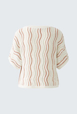 Oui Pullover Bicolour