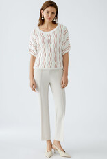 Oui Pullover Bicolour