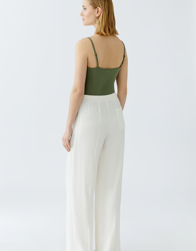 Oui Slip-on Trousers