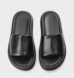 Copenhagen Leather Slide