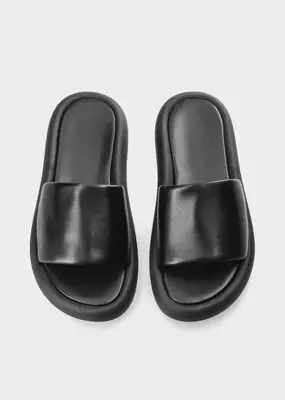 Copenhagen Leather Slide