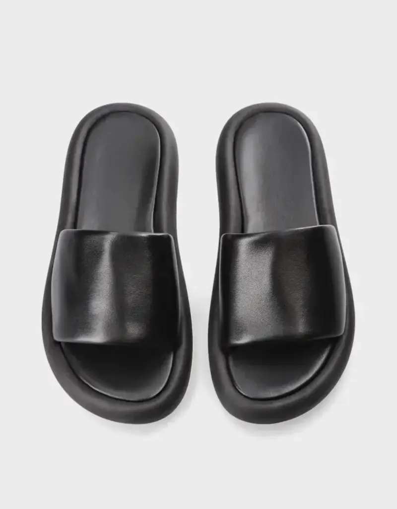 Copenhagen Leather Slide