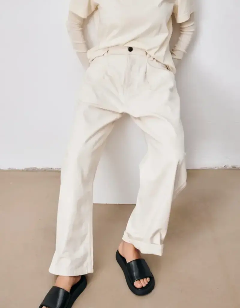 Copenhagen Leather Slide