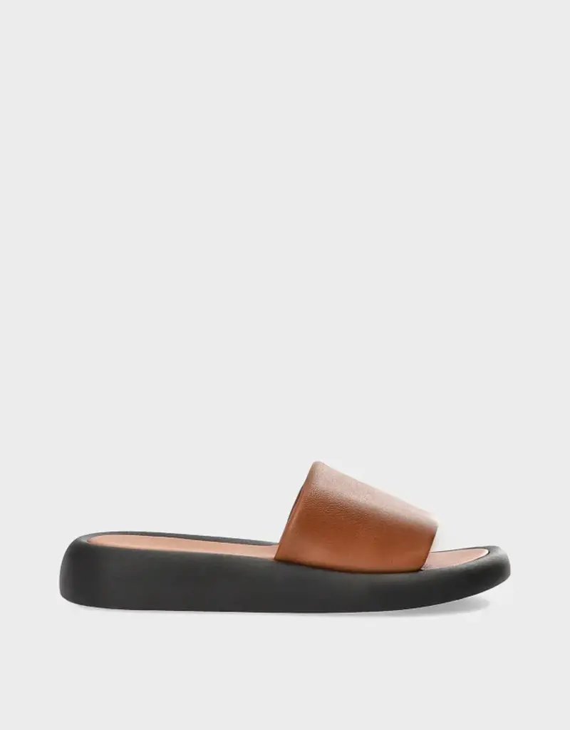 Copenhagen Leather Slide
