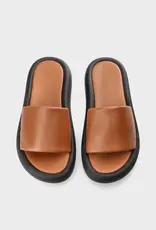 Copenhagen Leather Slide