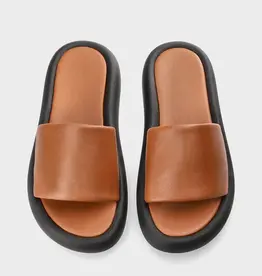 Copenhagen Leather Slide