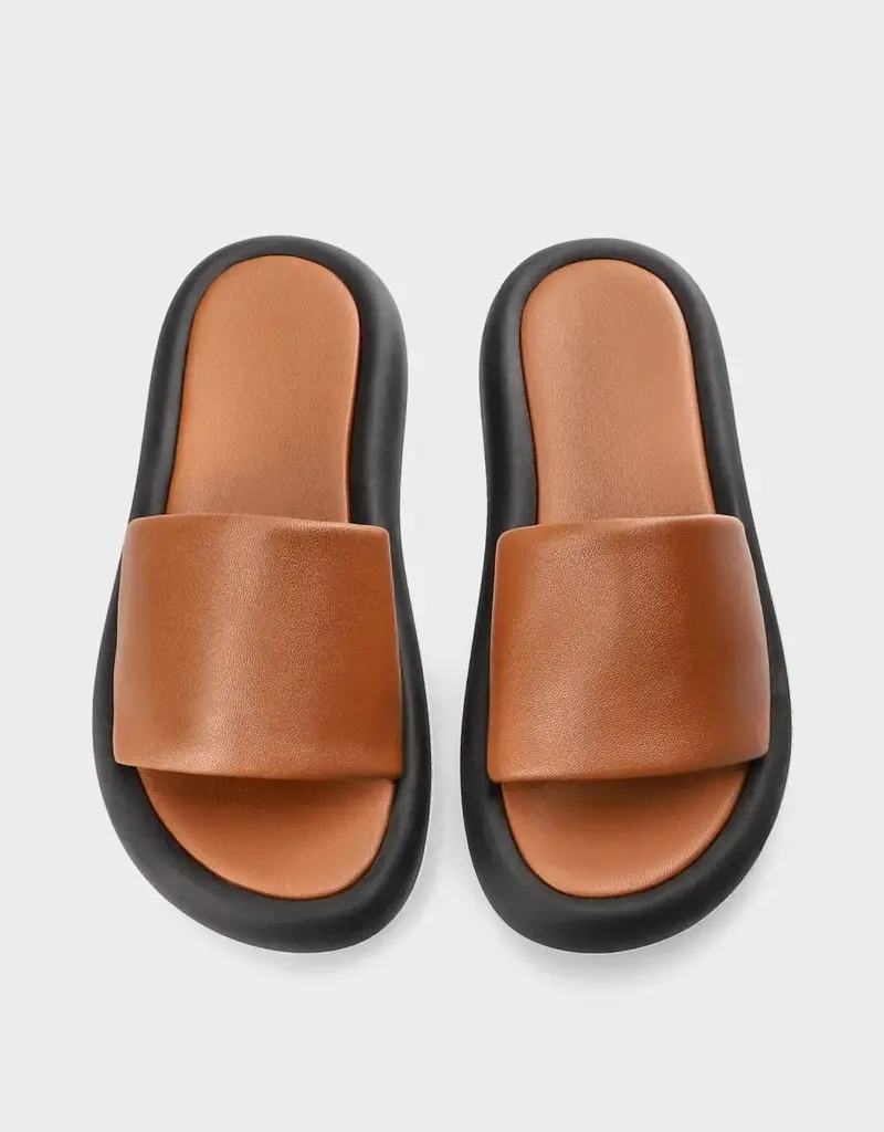 Copenhagen Leather Slide