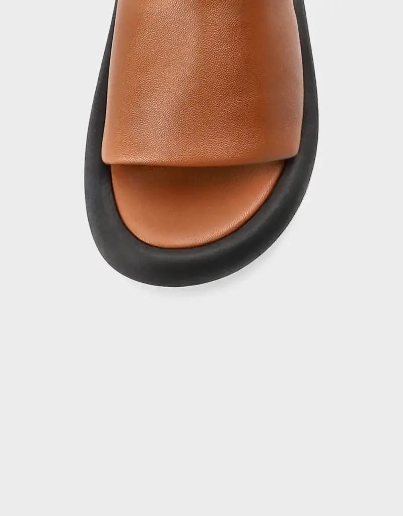 Copenhagen Leather Slide