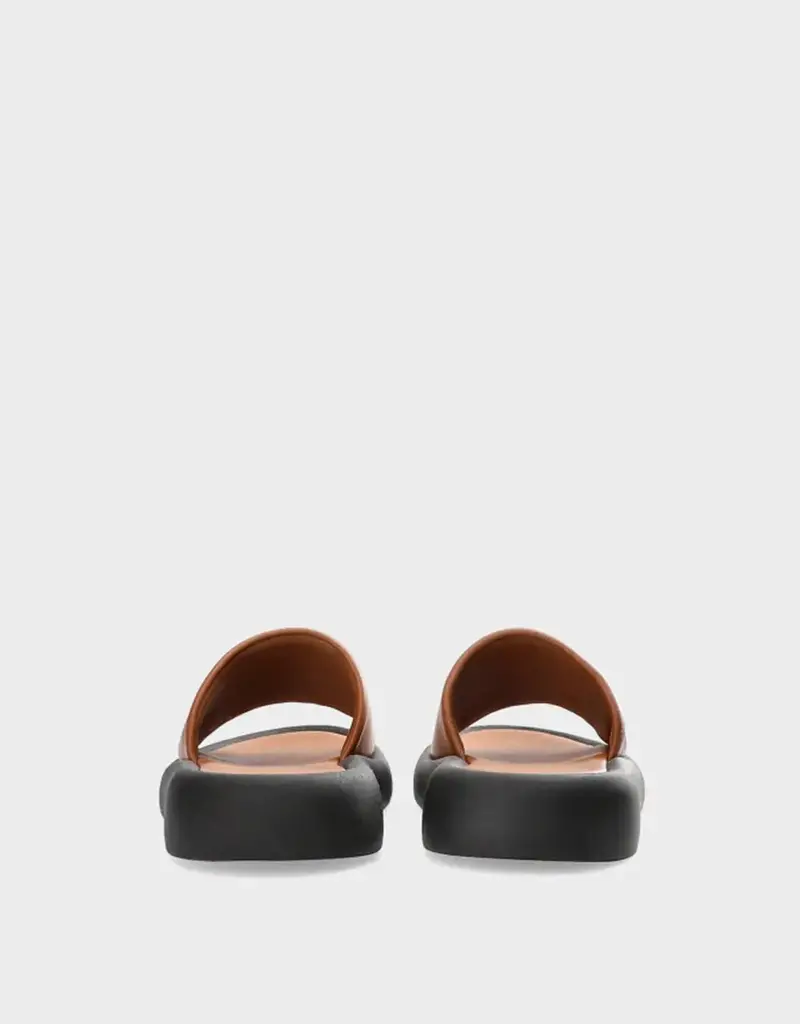 Copenhagen Leather Slide