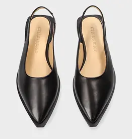 Copenhagen Sling Back Leather Flat