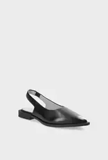 Copenhagen Sling Back Leather Flat