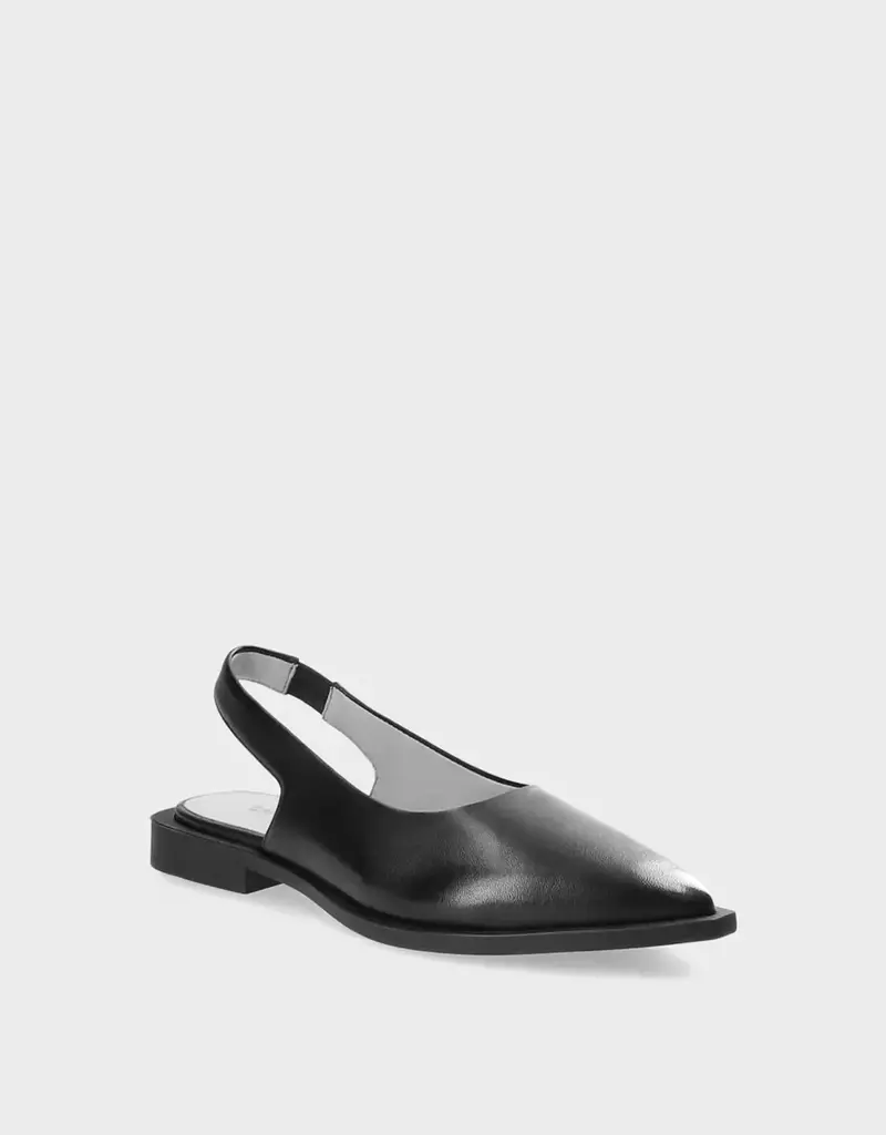 Copenhagen Sling Back Leather Flat