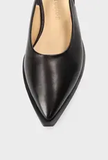 Copenhagen Sling Back Leather Flat
