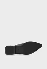Copenhagen Sling Back Leather Flat