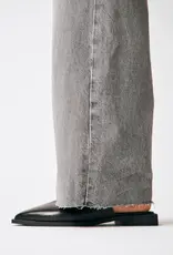 Copenhagen Sling Back Leather Flat