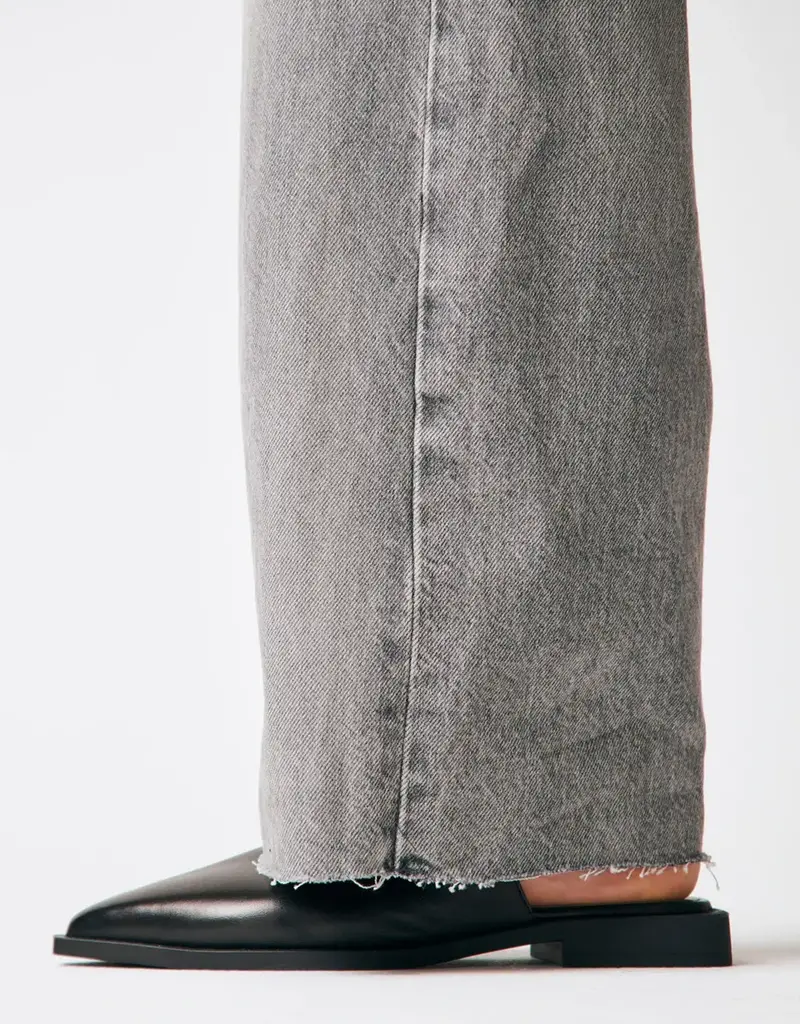 Copenhagen Sling Back Leather Flat