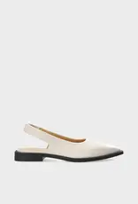 Copenhagen Sling Back Leather Flat