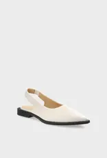Copenhagen Sling Back Leather Flat