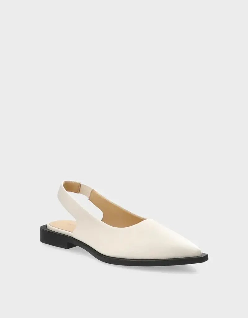 Copenhagen Sling Back Leather Flat