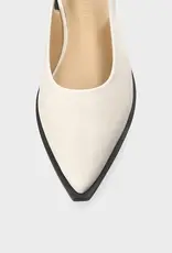 Copenhagen Sling Back Leather Flat