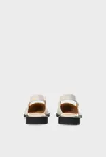 Copenhagen Sling Back Leather Flat