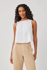 Bella Dahl Sleeveless Button Back Top
