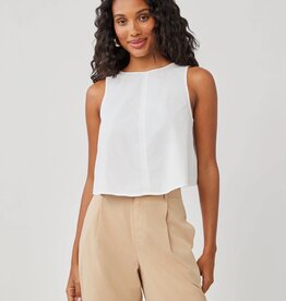 Bella Dahl Sleeveless Button Back Top